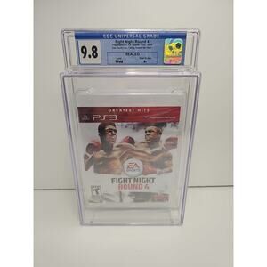 Fight Night Round 4 - PlayStation 3 - PS3 Greatest Hits GRADED 9.8 A+ CGC